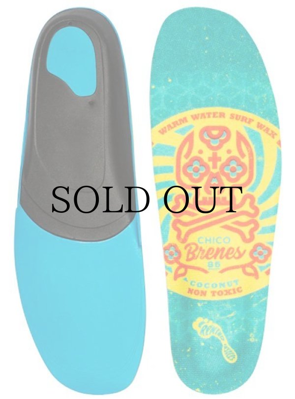 画像3: REMIND INSOLES "CUSH IMPACT 6MM Mid-High Arch | Chico Brenes Skull Wax Insoles"  (3)