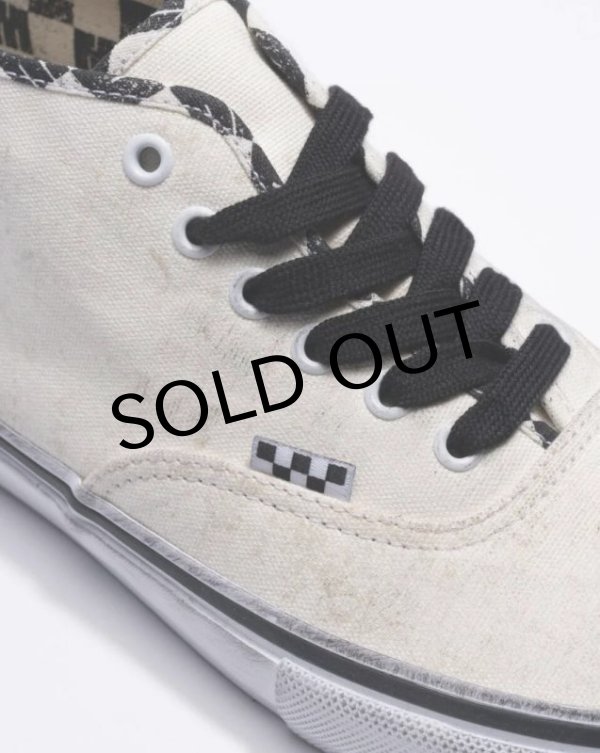 画像6: VANS "MONSTER CHILDREN X VANS SKATE AUTHENTIC MID" - MONSTER CHILDREN CHECKERBOARD ［USA企画/限定アイテム］ (6)