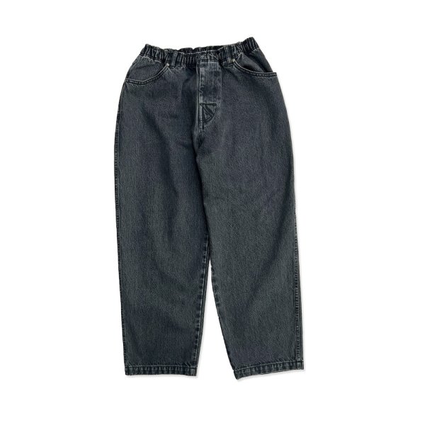 画像1: COMFORTABLE REASON " RODEO SLACKS " - BLACK (1)