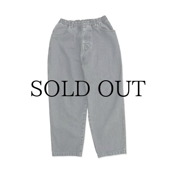 画像1: COMFORTABLE REASON " RODEO SLACKS " - BLACK (1)