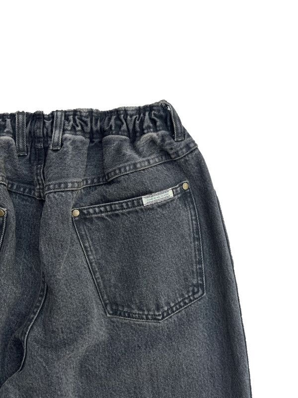 画像5: COMFORTABLE REASON " RODEO SLACKS " - BLACK (5)