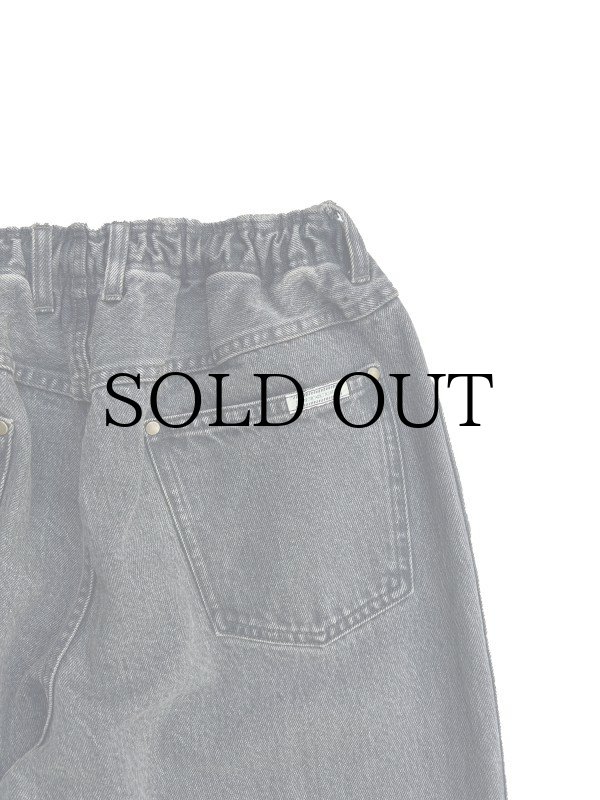画像5: COMFORTABLE REASON " RODEO SLACKS " - BLACK (5)