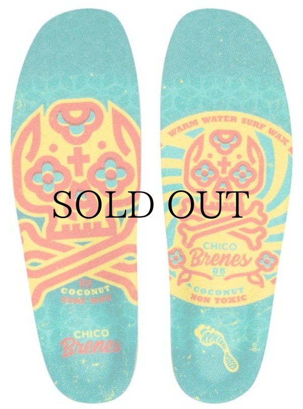 画像4: REMIND INSOLES "CUSH IMPACT 6MM Mid-High Arch | Chico Brenes Skull Wax Insoles"  (4)