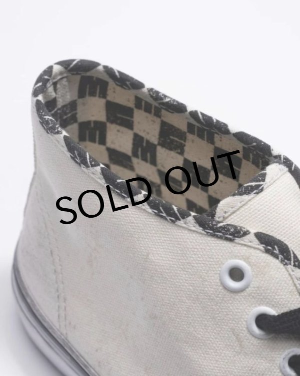 画像5: VANS "MONSTER CHILDREN X VANS SKATE AUTHENTIC MID" - MONSTER CHILDREN CHECKERBOARD ［USA企画/限定アイテム］ (5)