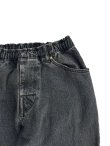 画像5: COMFORTABLE REASON " RODEO SLACKS " - BLACK (5)