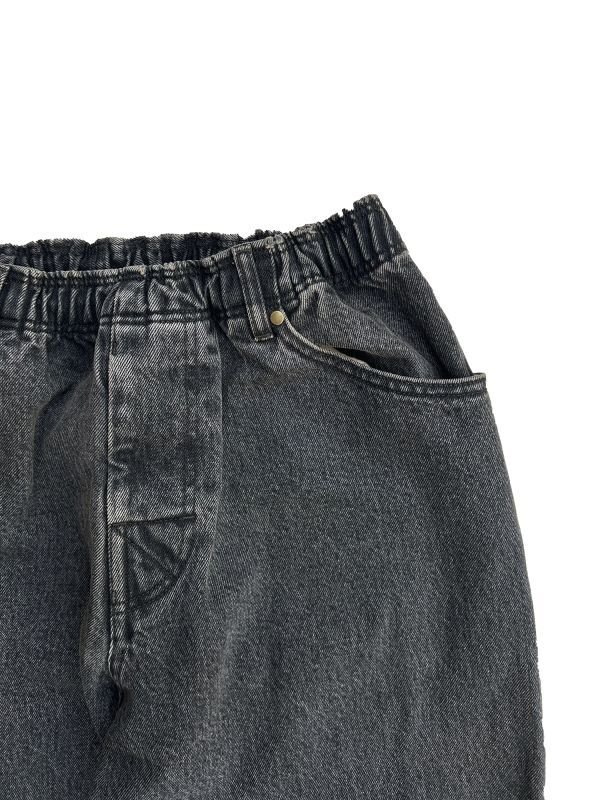 画像4: COMFORTABLE REASON " RODEO SLACKS " - BLACK (4)