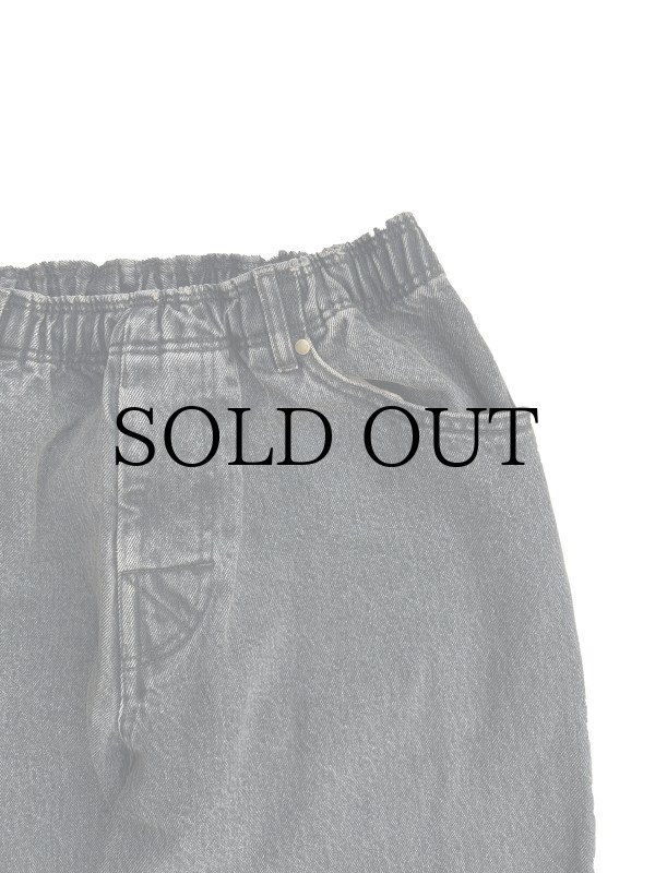 画像4: COMFORTABLE REASON " RODEO SLACKS " - BLACK (4)