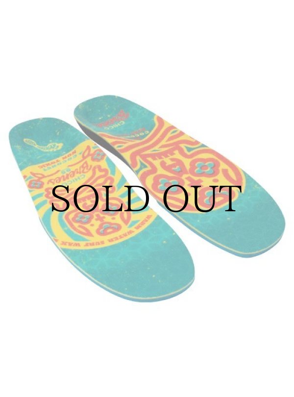 画像2: REMIND INSOLES "CUSH IMPACT 6MM Mid-High Arch | Chico Brenes Skull Wax Insoles"  (2)