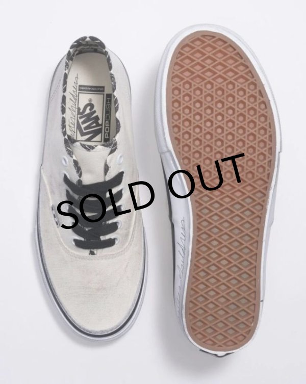 画像3: VANS "MONSTER CHILDREN X VANS SKATE AUTHENTIC MID" - MONSTER CHILDREN CHECKERBOARD ［USA企画/限定アイテム］ (3)