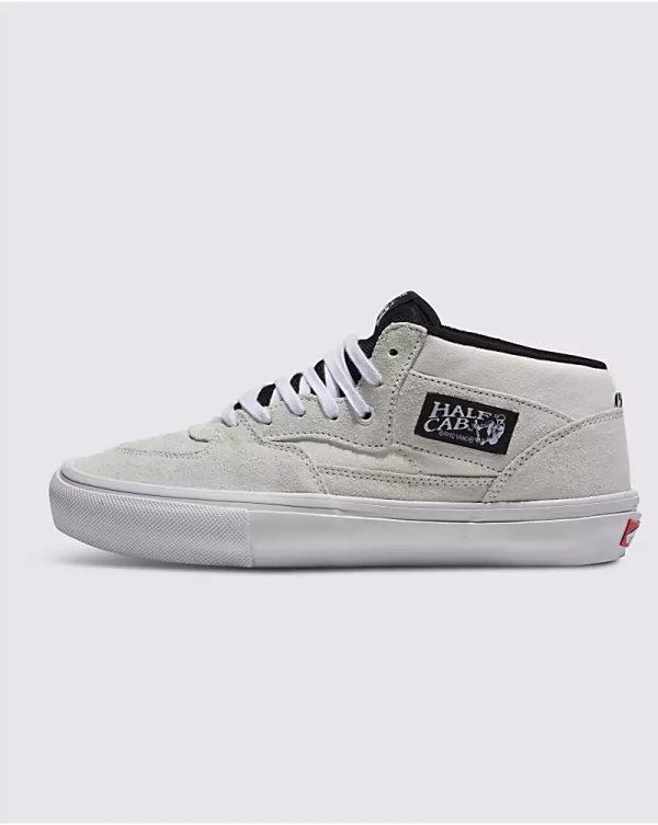 画像6: VANS "SKATE HALF CAB" - WHITE / BLACK ［USA企画］ (6)