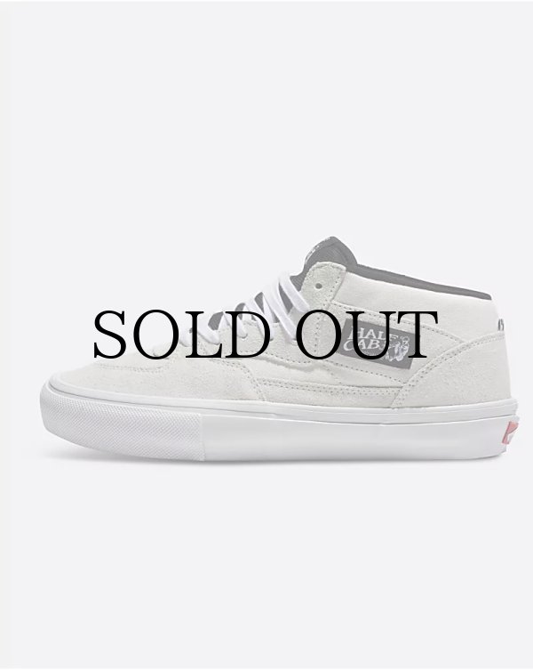 画像6: VANS "SKATE HALF CAB" - WHITE / BLACK ［USA企画］ (6)