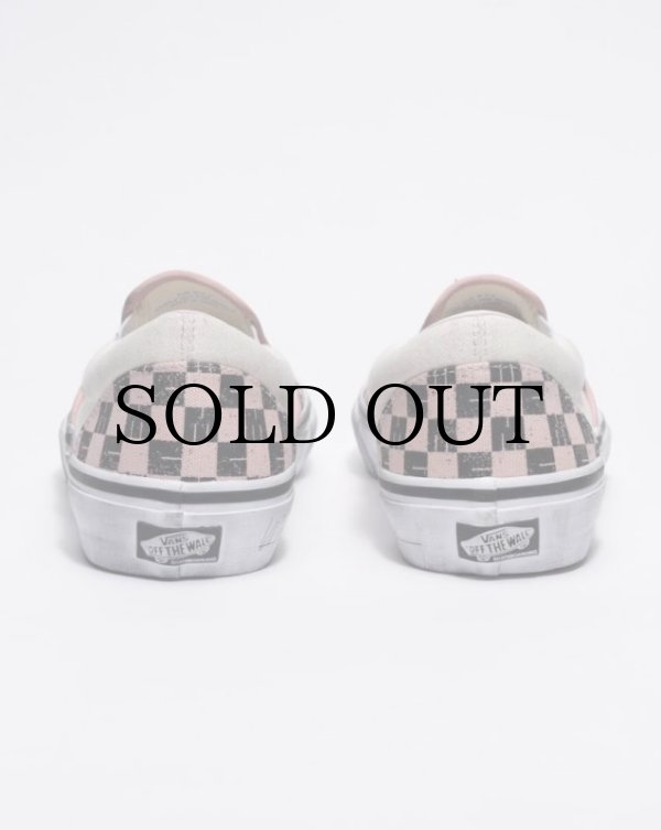 画像4: VANS "MONSTER CHILDREN X VANS SKATE SLIP-ON PRO" - MONSTER CHILDREN CHECKERBOARD ［USA企画/限定アイテム］ (4)