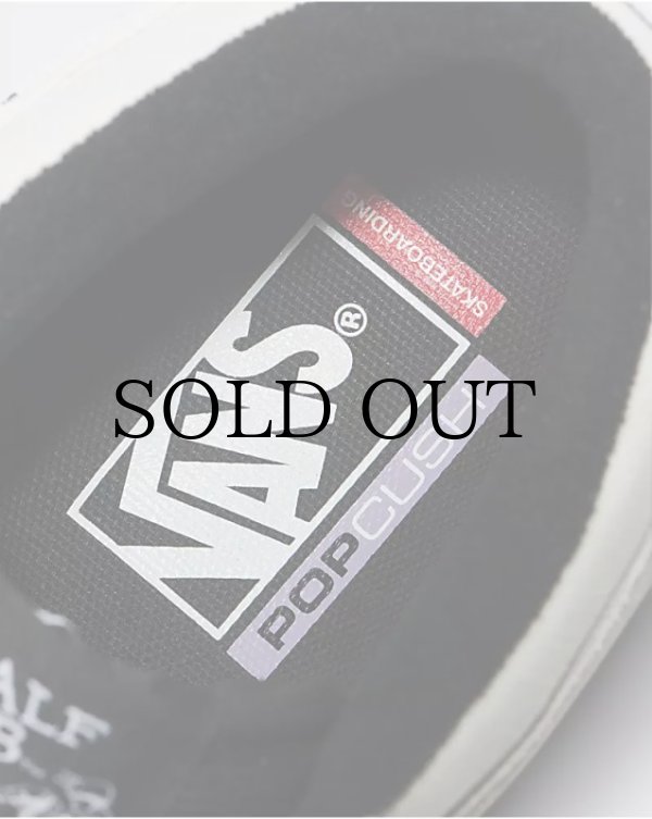 画像4: VANS "SKATE HALF CAB" - WHITE / BLACK ［USA企画］ (4)