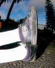 画像4: VANS "VANS×PASS〜PORT SKATE HALF CAB" - PASS-PORT BLACK / PURPL ［USA企画/限定アイテム］ (4)