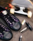 画像4: VANS "VANS×PASS〜PORT SKATE LAMPIN" - PASS-PORT BLACK / PURPL ［USA企画/限定アイテム］ (4)