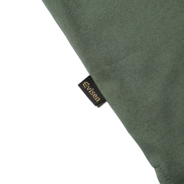 画像3: EVISEN SKATEBOARDS "STRETCH FIBER T-SHIRT" - BLACK (3)