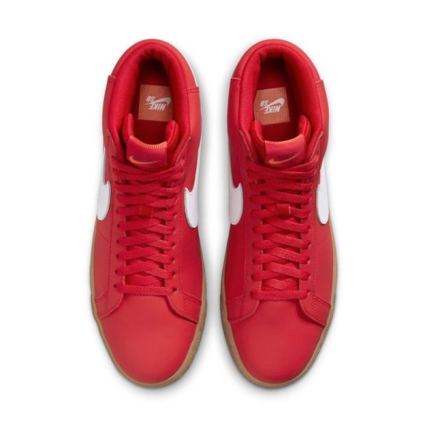 画像3: NIKE SB " ZOOM BLAZER MID ISO " - UNIVERSITY RED (3)