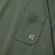 画像2: EVISEN SKATEBOARDS "STRETCH FIBER T-SHIRT" - BLACK (2)