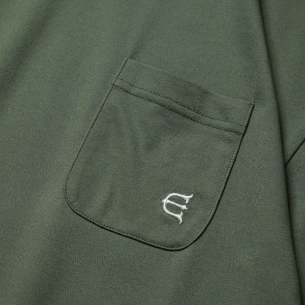 画像2: EVISEN SKATEBOARDS "STRETCH FIBER T-SHIRT" - BLACK (2)