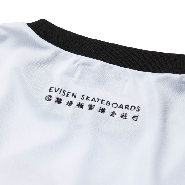 画像5: EVISEN SKATEBOARDS "INNOVATIVE MOTO JERSEY" - ORANGE (5)