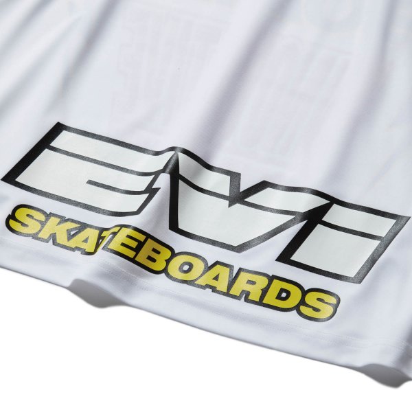 画像4: EVISEN SKATEBOARDS "INNOVATIVE MOTO JERSEY" - ORANGE (4)