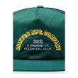 画像3: BRIXTON "HAVEN HP TRUCKER HAT" - TREKKING GREEN/TREKKING GREEN (3)