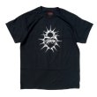 画像1: THERE "THERE HEART TEE" - BLACK (1)