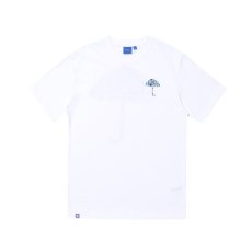 画像1: HELAS "BRUSH TEE" - WHITE (1)