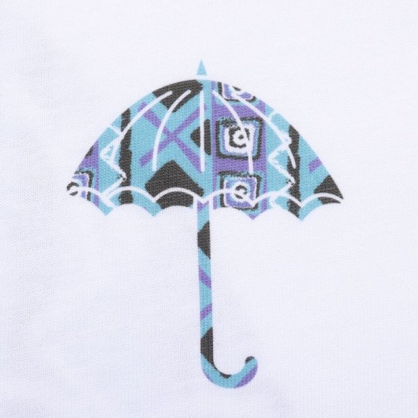 画像2: HELAS "BRUSH TEE" - WHITE (2)