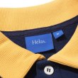 画像2: HELAS "CARLTON SWEAT POLO" - NAVY (2)