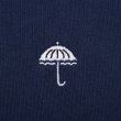 画像3: HELAS "CARLTON SWEAT POLO" - NAVY (3)
