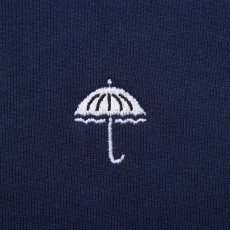 画像3: HELAS "CARLTON SWEAT POLO" - NAVY (3)