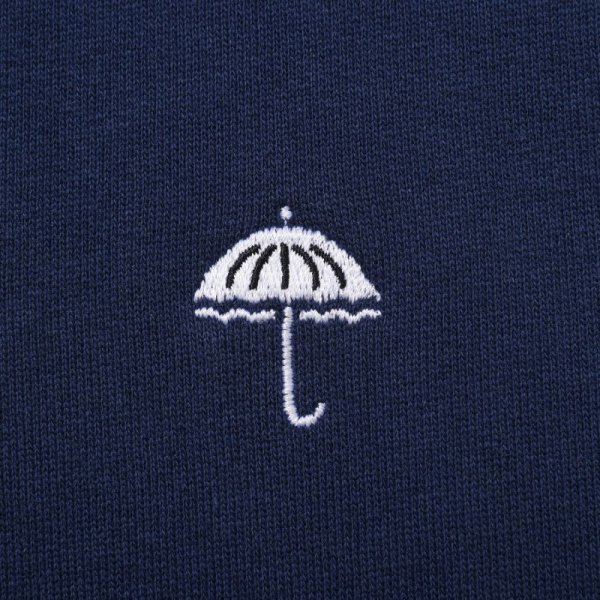 画像3: HELAS "CARLTON SWEAT POLO" - NAVY (3)
