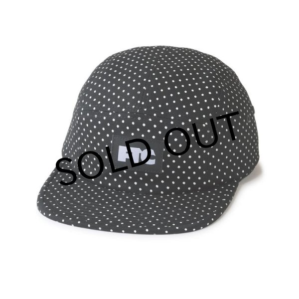 画像1: FTC "DOT CAMP CAP" - BLACK (1)