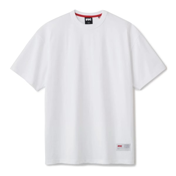 画像1: FTC "ATHLETIC TEE" - WHITE (1)