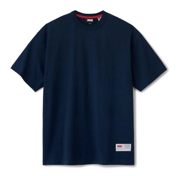 画像1: FTC "ATHLETIC TEE" - NAVY (1)
