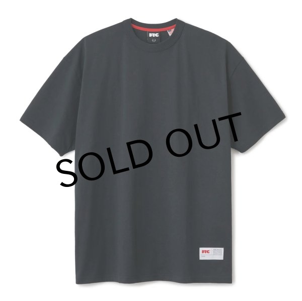 画像1: FTC "ATHLETIC TEE" - BLACK (1)