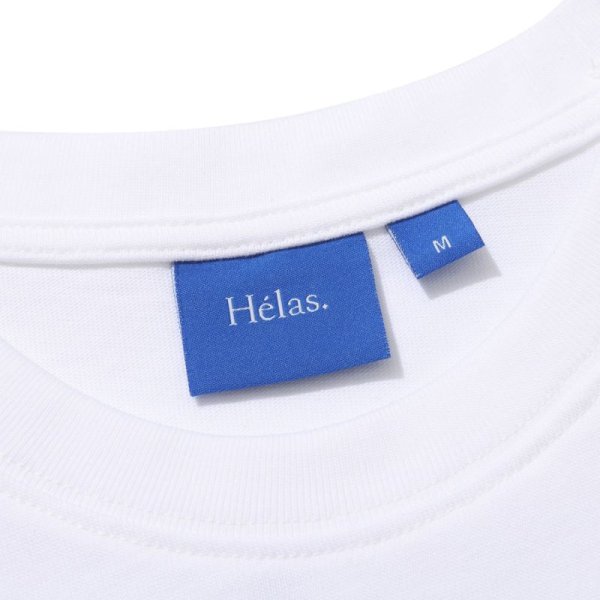 画像3: HELAS "BRUSH TEE" - WHITE (3)