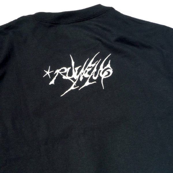 画像4: THERE "THERE HEART TEE" - BLACK (4)