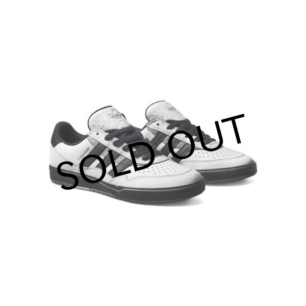画像1: ADIDAS SKATEBOARDING "TYSHAWN II” - WHITE (1)