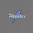 画像3: 【THUNDER】"THUNDER BOLT SCRIPT TEE" - CHARCOAL (3)