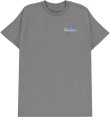 画像2: 【THUNDER】"THUNDER BOLT SCRIPT TEE" - CHARCOAL (2)
