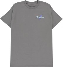 画像2: 【THUNDER】"THUNDER BOLT SCRIPT TEE" - CHARCOAL (2)