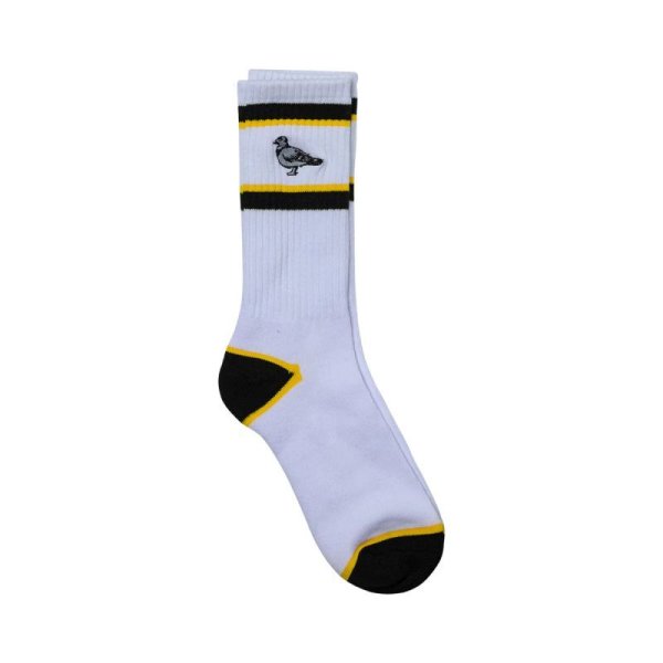 画像1: 【ANTIHERO】ANTIHERO BASIC PIGEON EMB SOCKS (1)