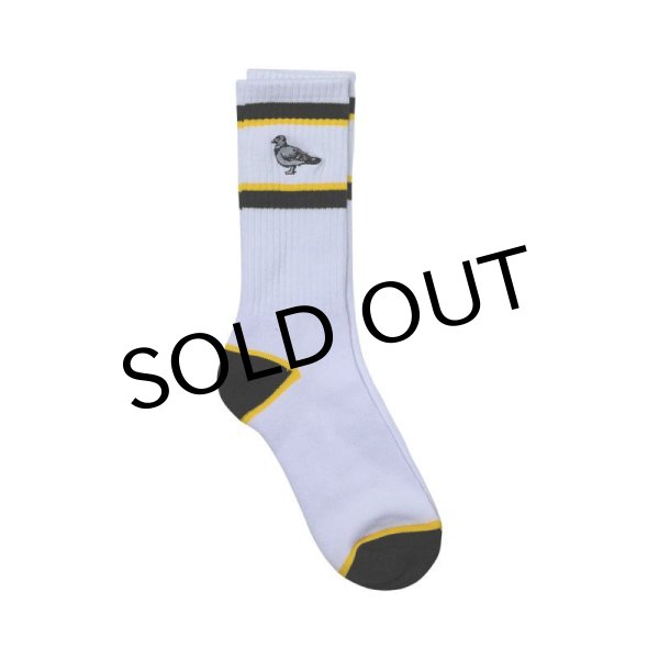 画像1: 【ANTIHERO】ANTIHERO BASIC PIGEON EMB SOCKS (1)