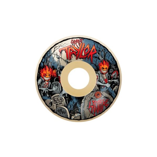 画像1: 【SPITFIRE】RADIAL / GRANT TAYLER UNDEAD - 55.5mm/99DU(FORMULA FOUR) (1)