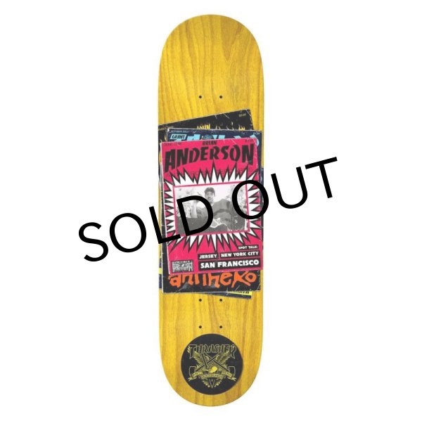 画像1: 【ANTIHERO × THRASHER】"BRIAN ANDERSON DECK" - 9" x 33.25" - 15.02" (1)