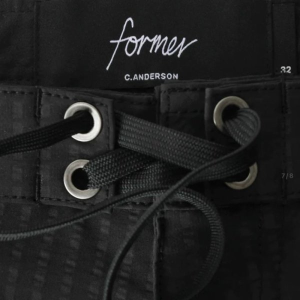 画像6: FORMER MERCHANDISE "ANDERSON 18 TRUNK" - BLACK (6)