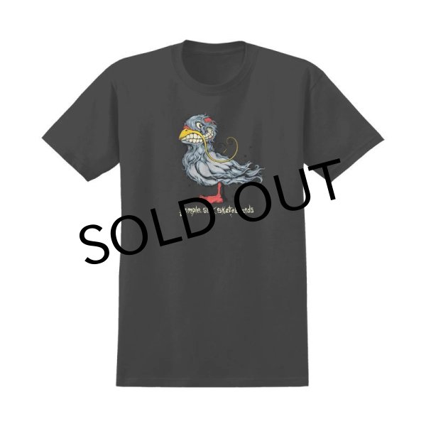 画像1: 【ANTIHERO】"GRIMPLE  PIGEON ATTACK T-SHIRTS" - BLACK (1)