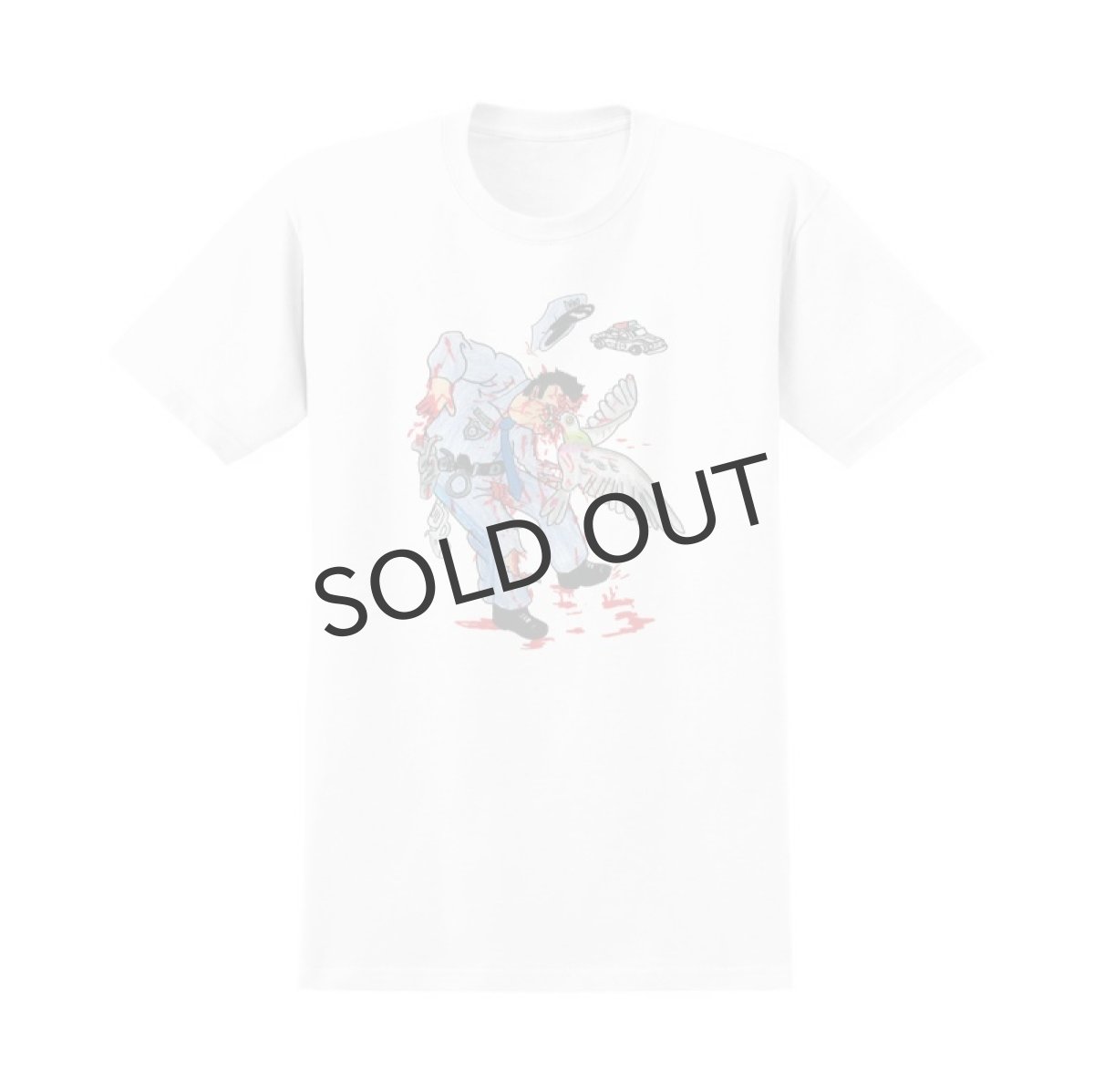 画像1: ANTIHERO " PIGEON ATTACK T-SHIRTS" - WHITE (1)